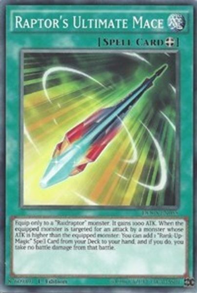Raptor's Ultimate Mace