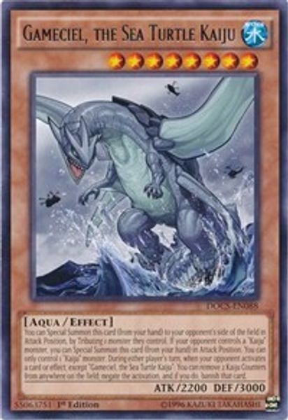 Gameciel, the Sea Turtle Kaiju