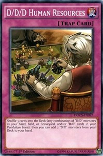 D/D/D Human Resources
