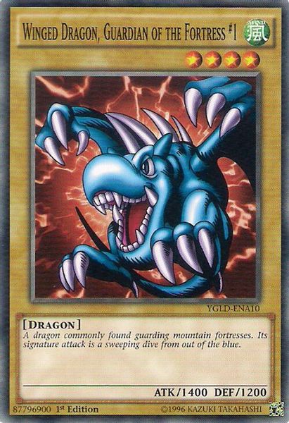 Winged Dragon, Guardian of the Fortress #1