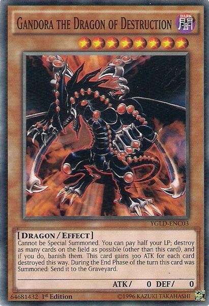 Gandora the Dragon of Destruction