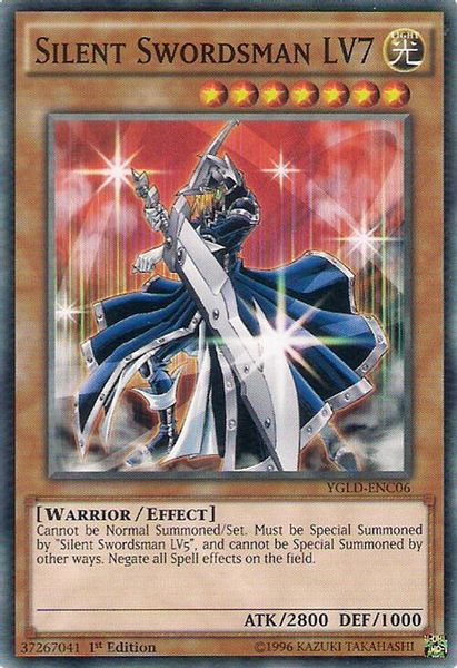 Silent Swordsman LV7