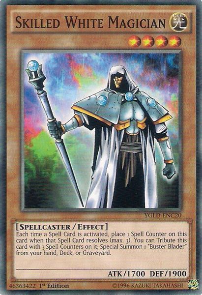 Skilled White Magician