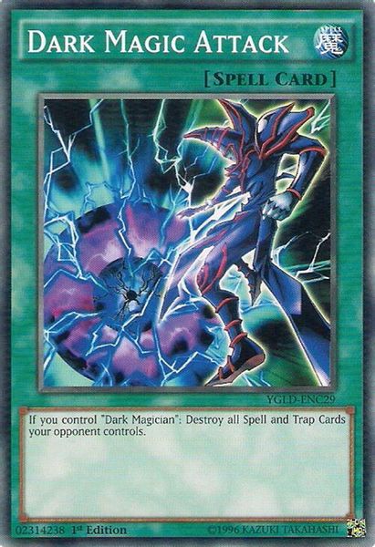 Dark Magic Attack