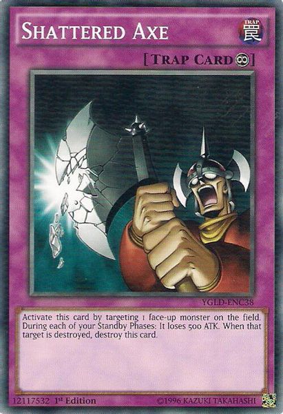 Shattered Axe