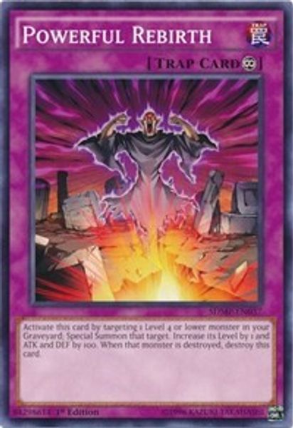 Powerful Rebirth