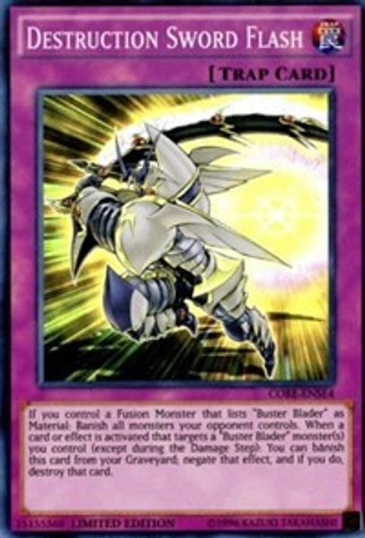 Destruction Sword Flash