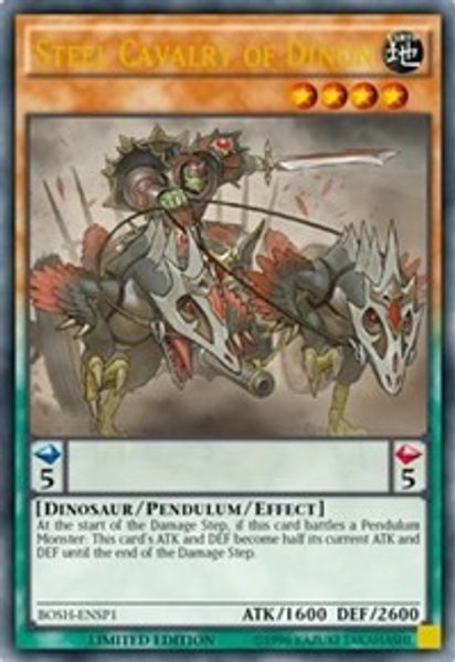 Steel Cavalry of Dinon