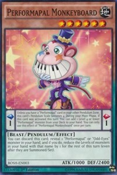 Performapal Monkeyboard