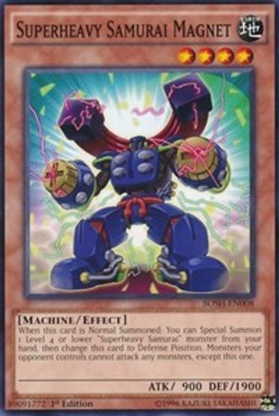 Superheavy Samurai Magnet