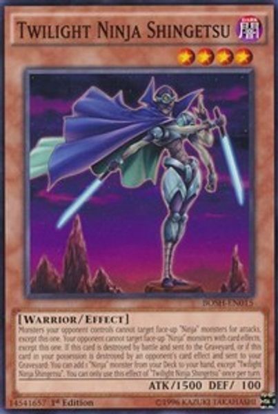 Twilight Ninja Shingetsu