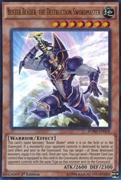 Buster Blader, the Destruction Swordmaster
