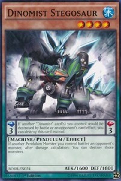 Dinomist Stegosaur