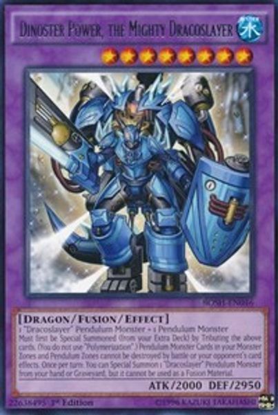 Dinoster Power, the Mighty Dracoslayer
