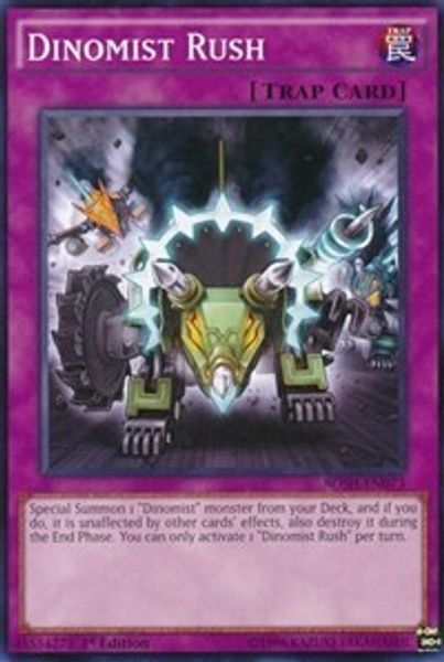 Dinomist Rush