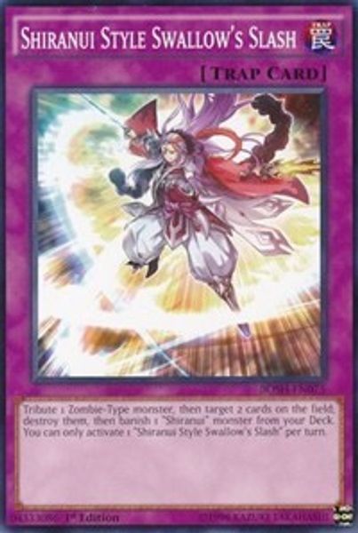 Shiranui Style Swallow's Slash