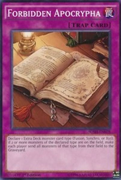 Forbidden Apocrypha