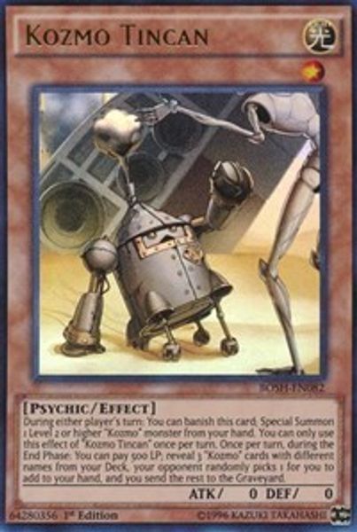 Kozmo Tincan