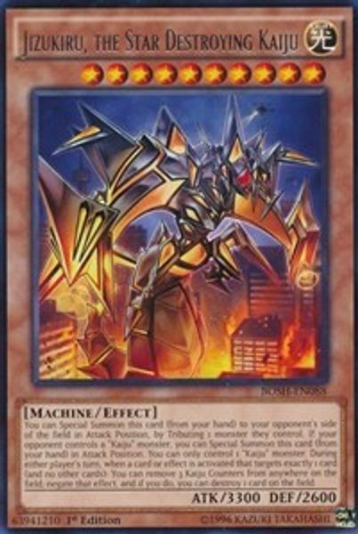 Jizukiru, the Star Destroying Kaiju
