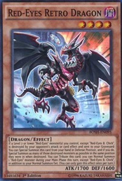 Red-Eyes Retro Dragon