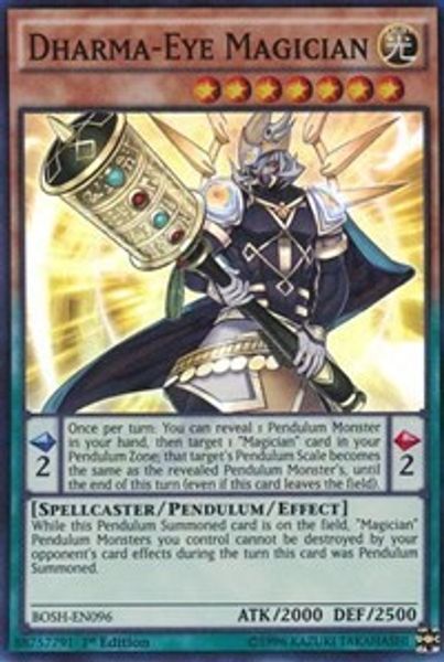 Dharma-Eye Magician