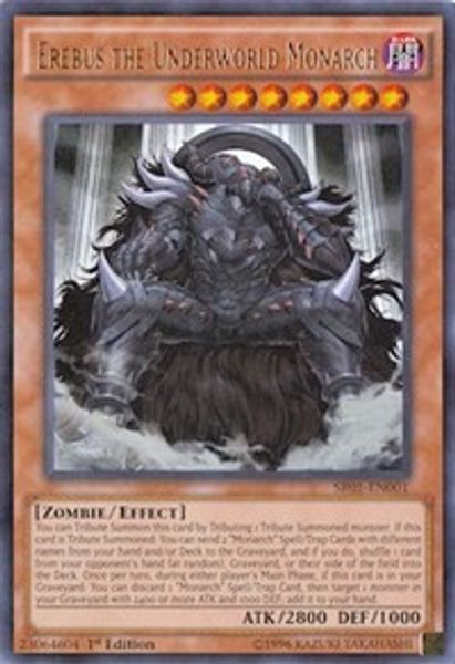 Erebus the Underworld Monarch