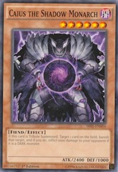 Caius the Shadow Monarch