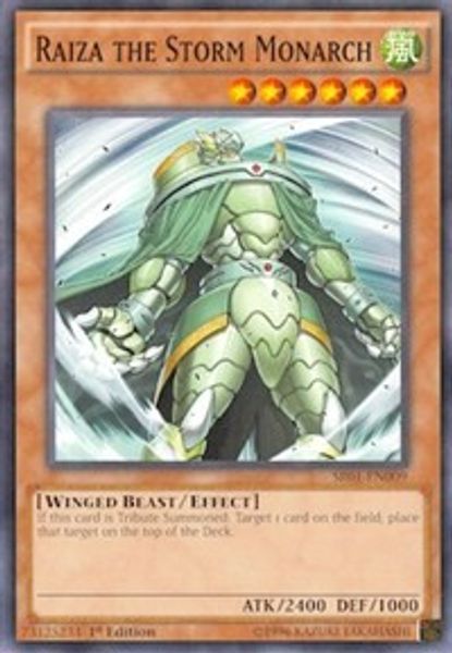 Raiza the Storm Monarch