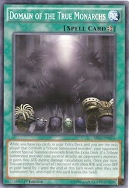 Domain of the True Monarchs