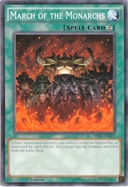 March of the Monarchs