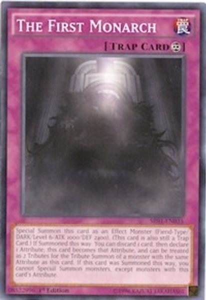 The First Monarch