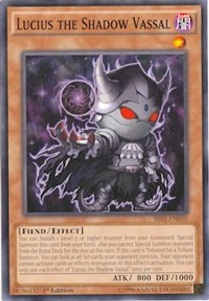 Lucius the Shadow Vassal