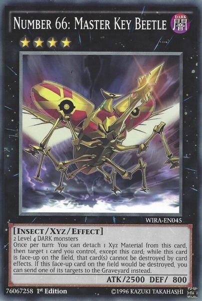 Number 66: Master Key Beetle