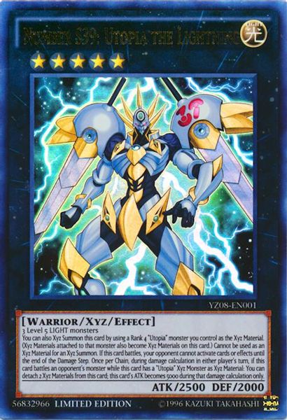 Number S39: Utopia the Lightning