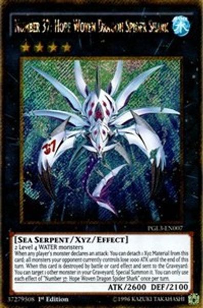 Number 37: Hope Woven Dragon Spider Shark