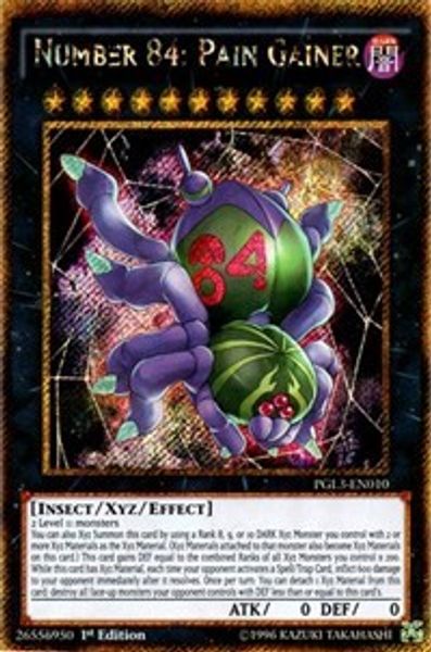 Number 84: Pain Gainer