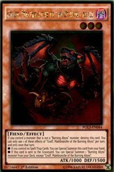 Graff, Malebranche of the Burning Abyss