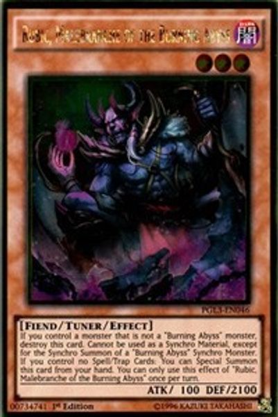 Rubic, Malebranche of the Burning Abyss