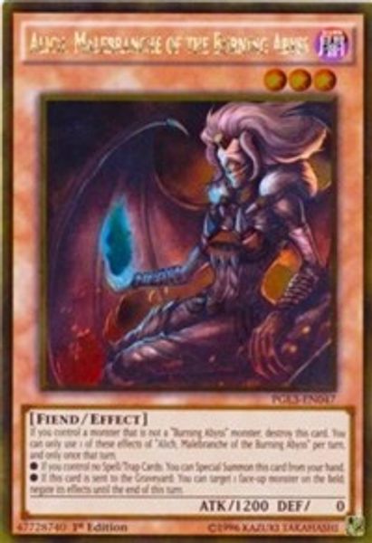 Alich, Malebranche of the Burning Abyss