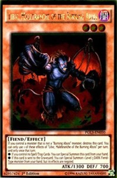 Libic, Malebranche of the Burning Abyss