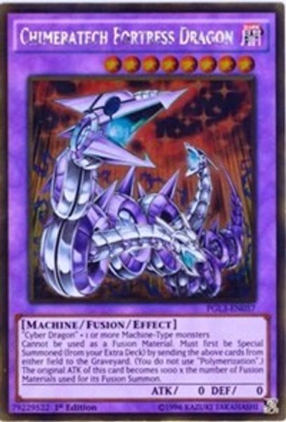 Chimeratech Fortress Dragon