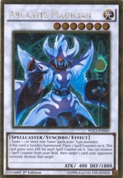 Arcanite Magician