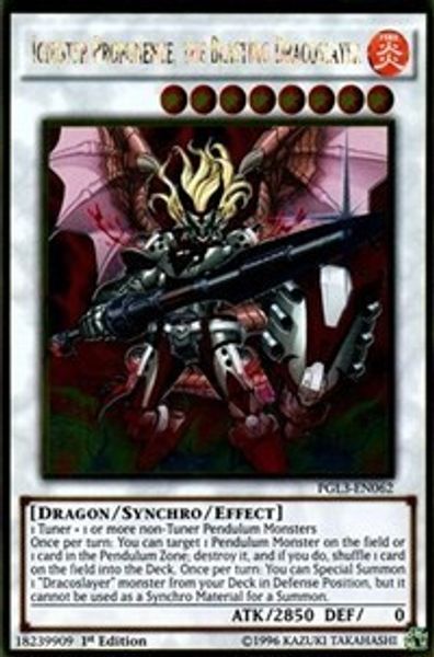 Ignister Prominence, the Blasting Dracoslayer