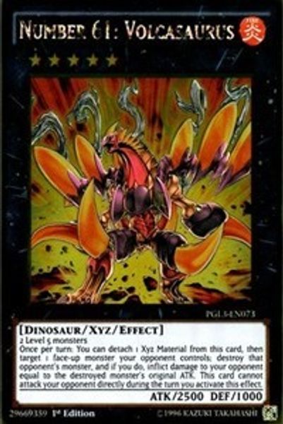 Number 61: Volcasaurus