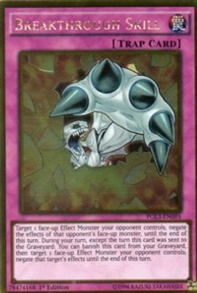 Breakthrough Skill