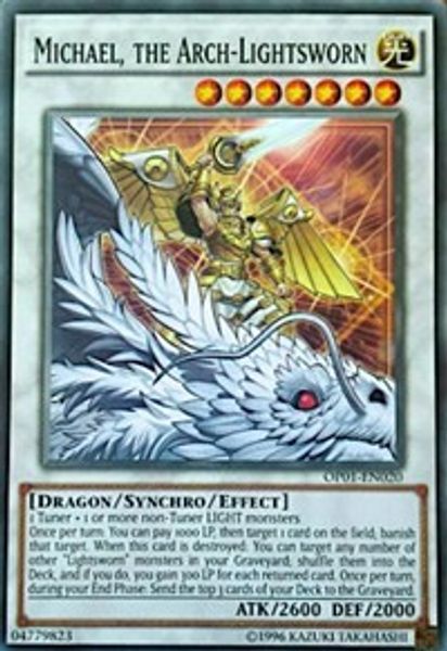 Michael, the Arch-Lightsworn