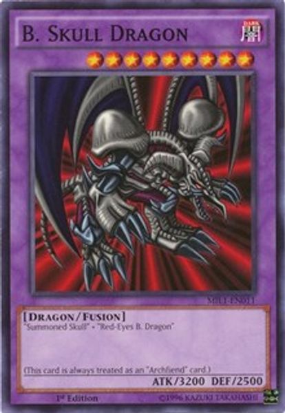 B. Skull Dragon