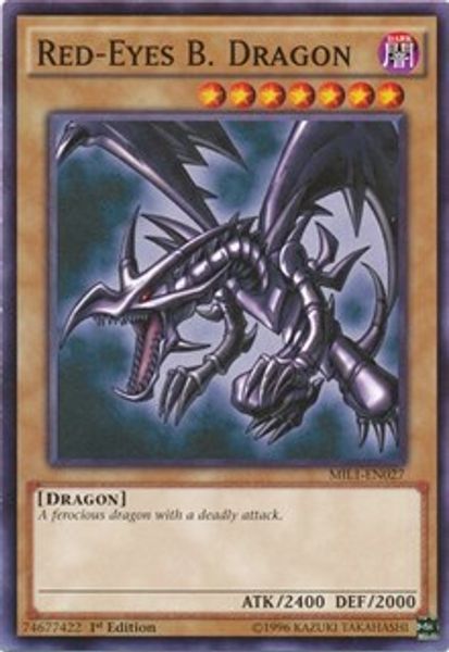 Red-Eyes B. Dragon