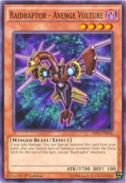 Raidraptor - Avenge Vulture
