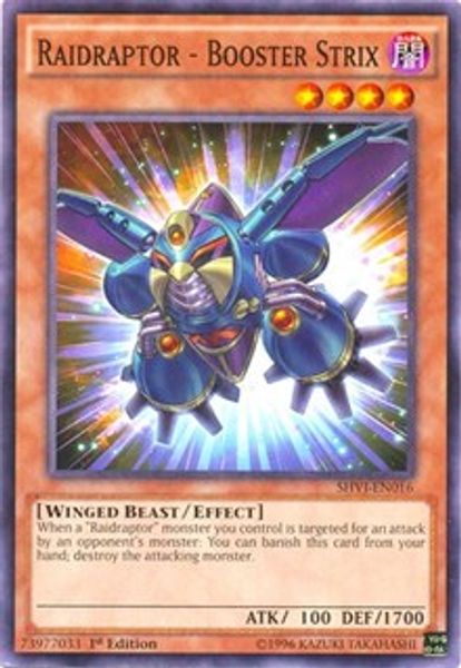 Raidraptor - Booster Strix